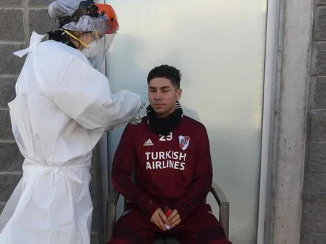 Montiel dio positivo y no pudo entrenarse