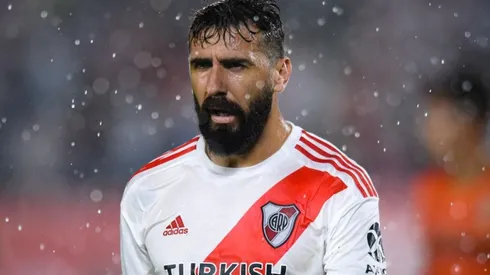 Pratto disputó 96 partidos oficiales en River y marcó 22 goles