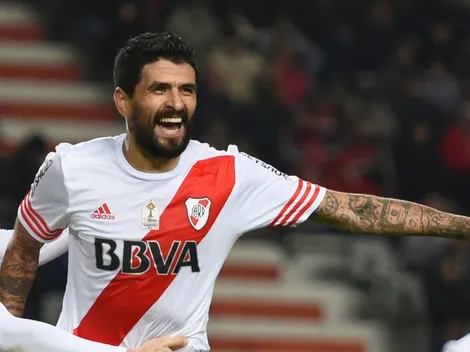 Lucho González, finalista en Brasil