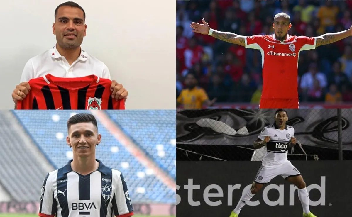 Mercado, Maidana, Kranevitter y Viudez, cuatro de los campeones que siguen en actividad