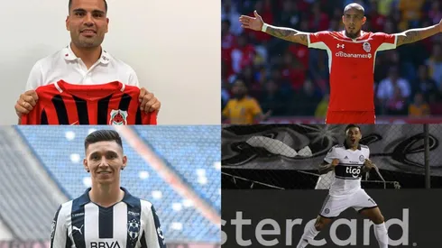 Mercado, Maidana, Kranevitter y Viudez, cuatro de los campeones que siguen en actividad