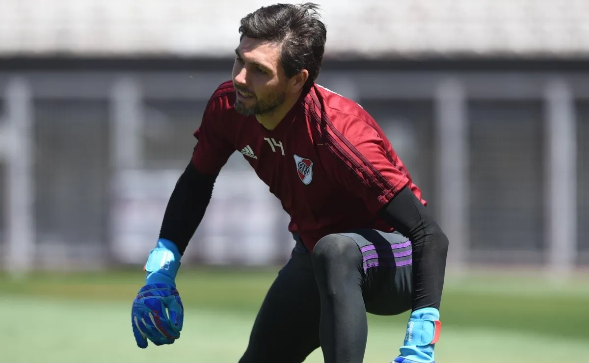 El arquero renovó hasta diciembre del 2021, donde se retirará del fútbol.