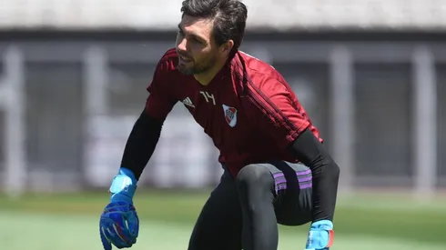 El arquero renovó hasta diciembre del 2021, donde se retirará del fútbol.