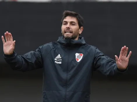 A Lux lo quería Maradona, pero renovó con River