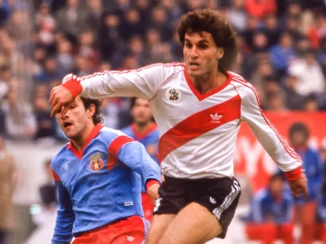 Ruggeri puso a River por encima de Boca