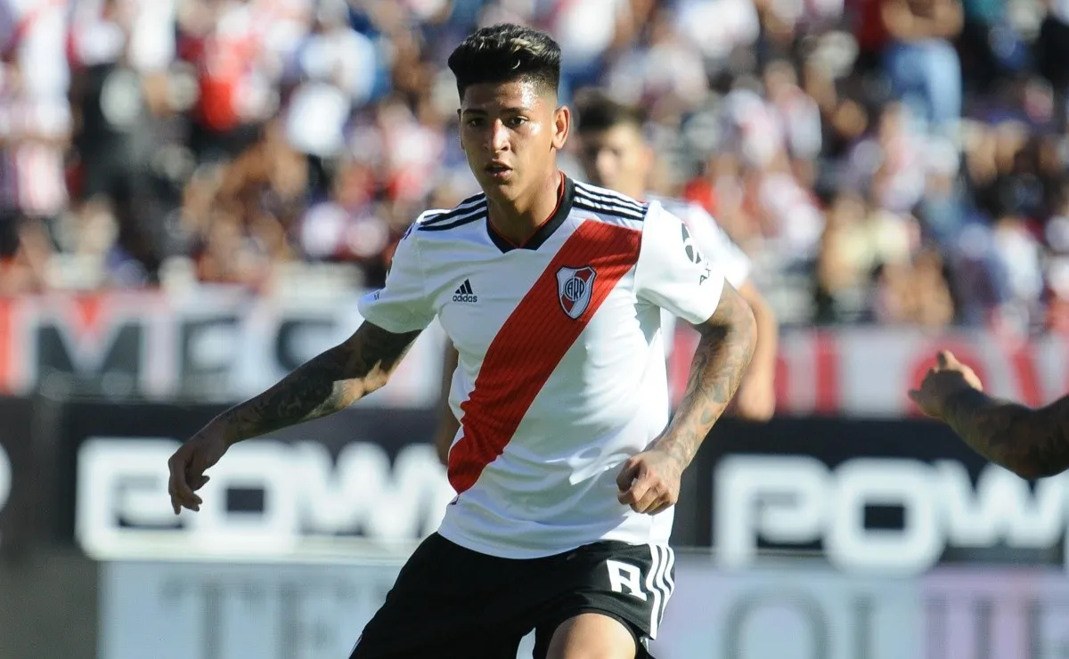 El colombiano jugó 17 partidos con la camiseta del Millonario.