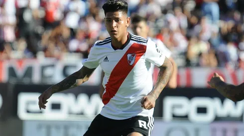 El colombiano jugó 17 partidos con la camiseta del Millonario.