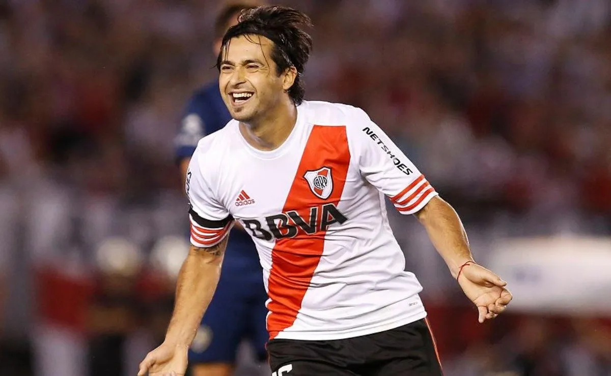 Pisculichi disputó 73 partidos oficiales en River y marcó 10 goles