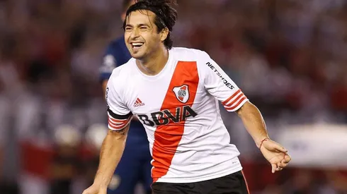 Pisculichi disputó 73 partidos oficiales en River y marcó 10 goles