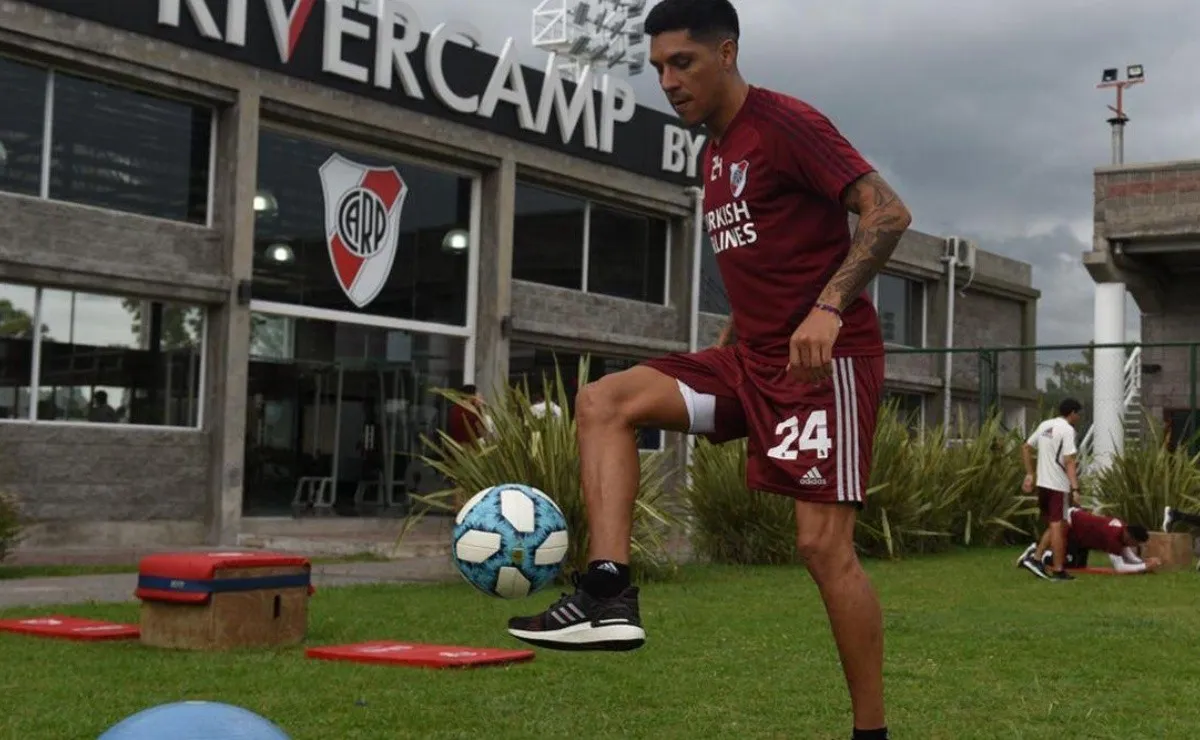 River ya reacondiciona su predio para recibir al plantel de Marcelo Gallardo
