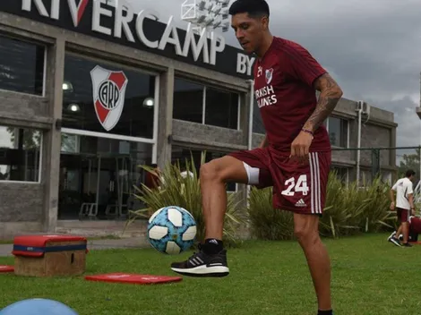 ¿Cómo se planifica la vuelta de River a los entrenamientos?