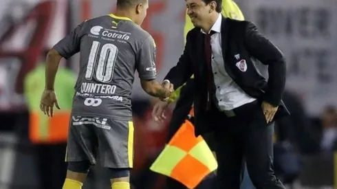 Aquel famoso primer apretón de manos entre ambos, que sería el inicio de una gran relación