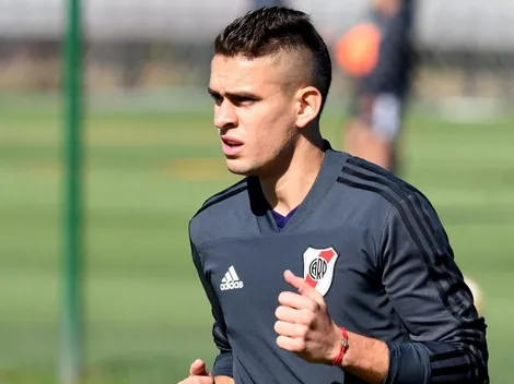 "Estoy feliz de estar en River"