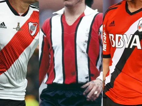 La evolución de la camiseta de River en 119 años de historia