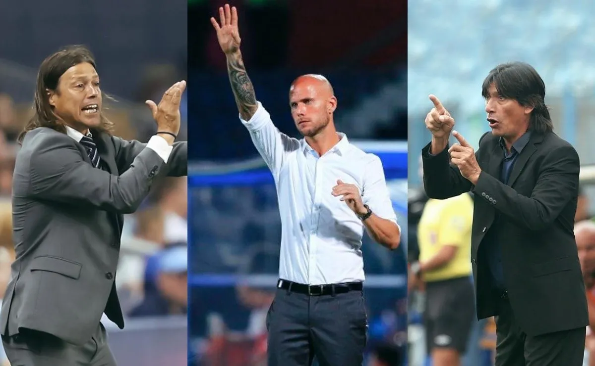 Almeyda, Luciano Figueroa y Angel Comizzo dirigen en Estados Unidos, Malasia y Perú, respectivamente.