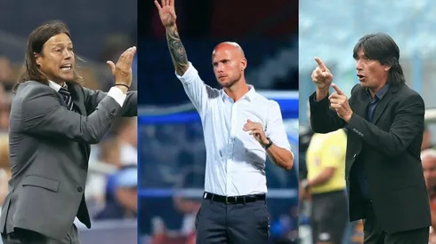 Almeyda, Luciano Figueroa y Angel Comizzo dirigen en Estados Unidos, Malasia y Perú, respectivamente.