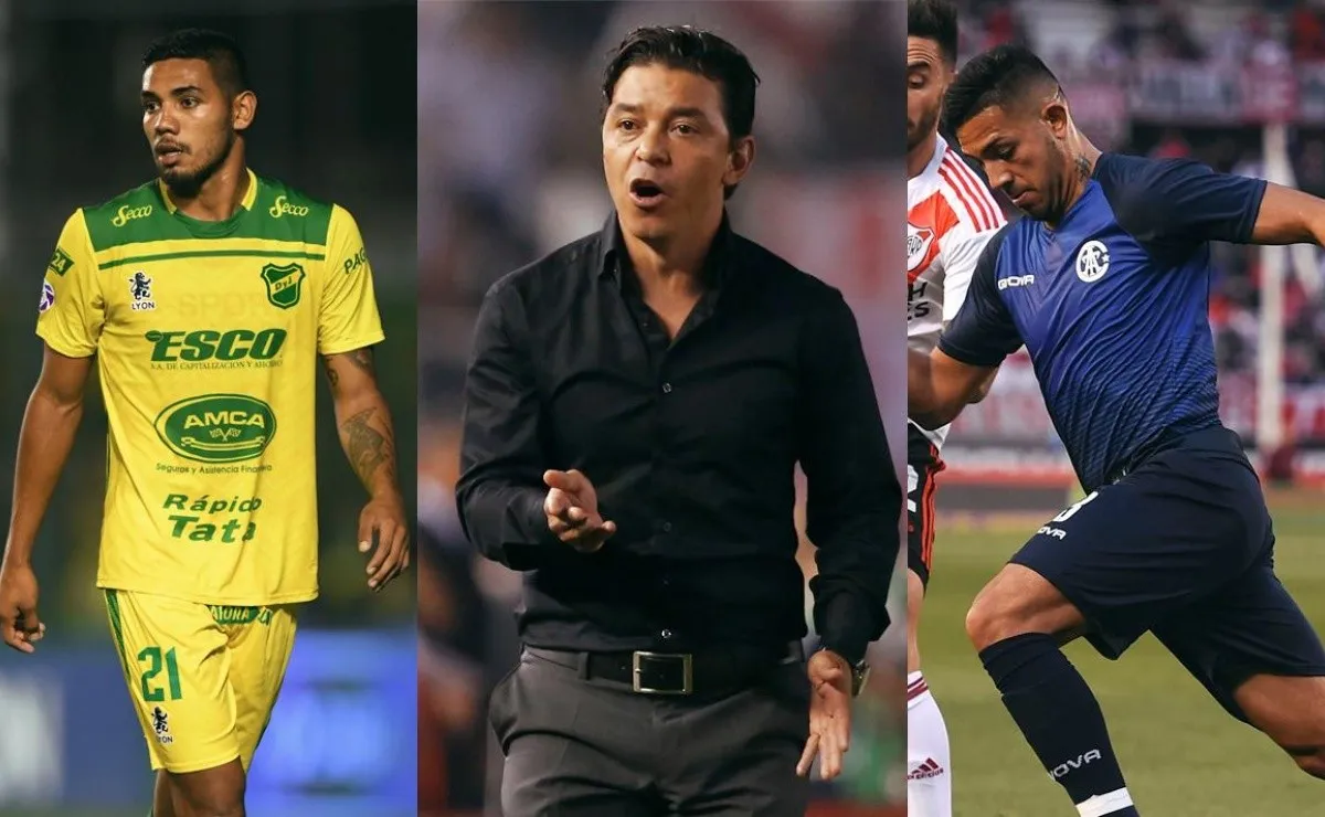 David Martínez (900.000 dólares) y Facundo Medina (1.400.000 de la misma moneda), ingresos para River en el mercado.