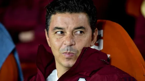 El Muñeco fue un alumno de lujo durante su formación.