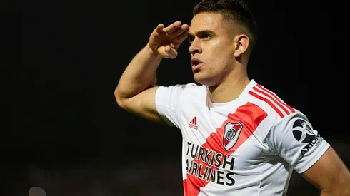 A menos que llegue una oferta que seduzca al delantero, seguirá en River.