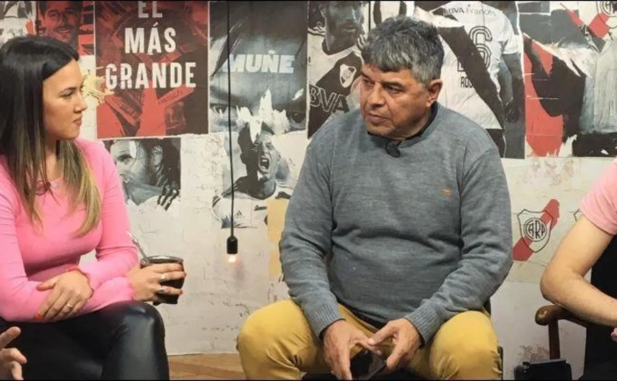 Máximo en los estudios de LPM TV.