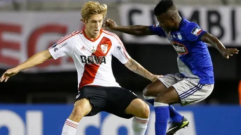 El volante disputó 29 partidos con la camiseta de River.