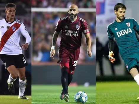 Los jugadores de River que estudian para ser técnicos