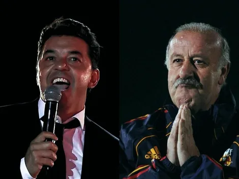 El elogio a Gallardo de un técnico campeón del mundo