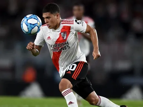 Se demoró el regreso de Juanfer Quintero