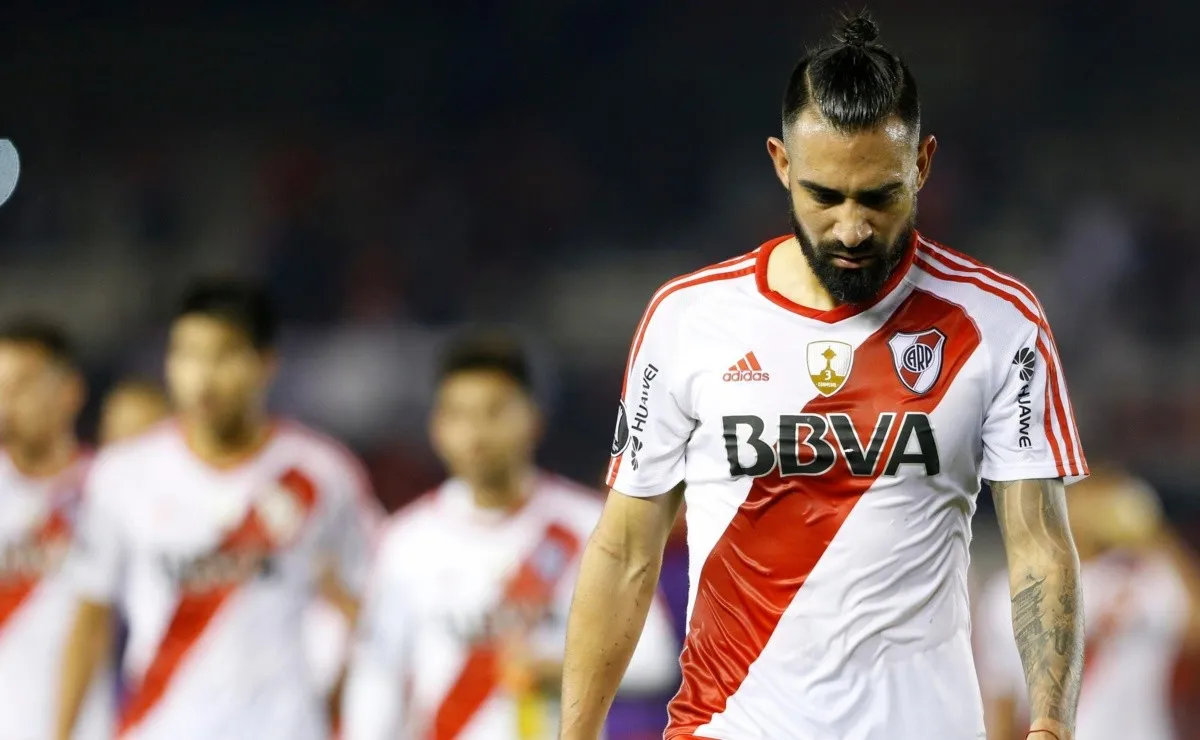 El ex volante de River acumuló 152 partidos con la camiseta del Más Grande