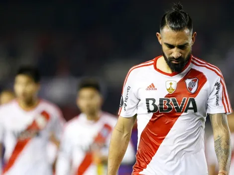 "Lloré cuando me fui de River"