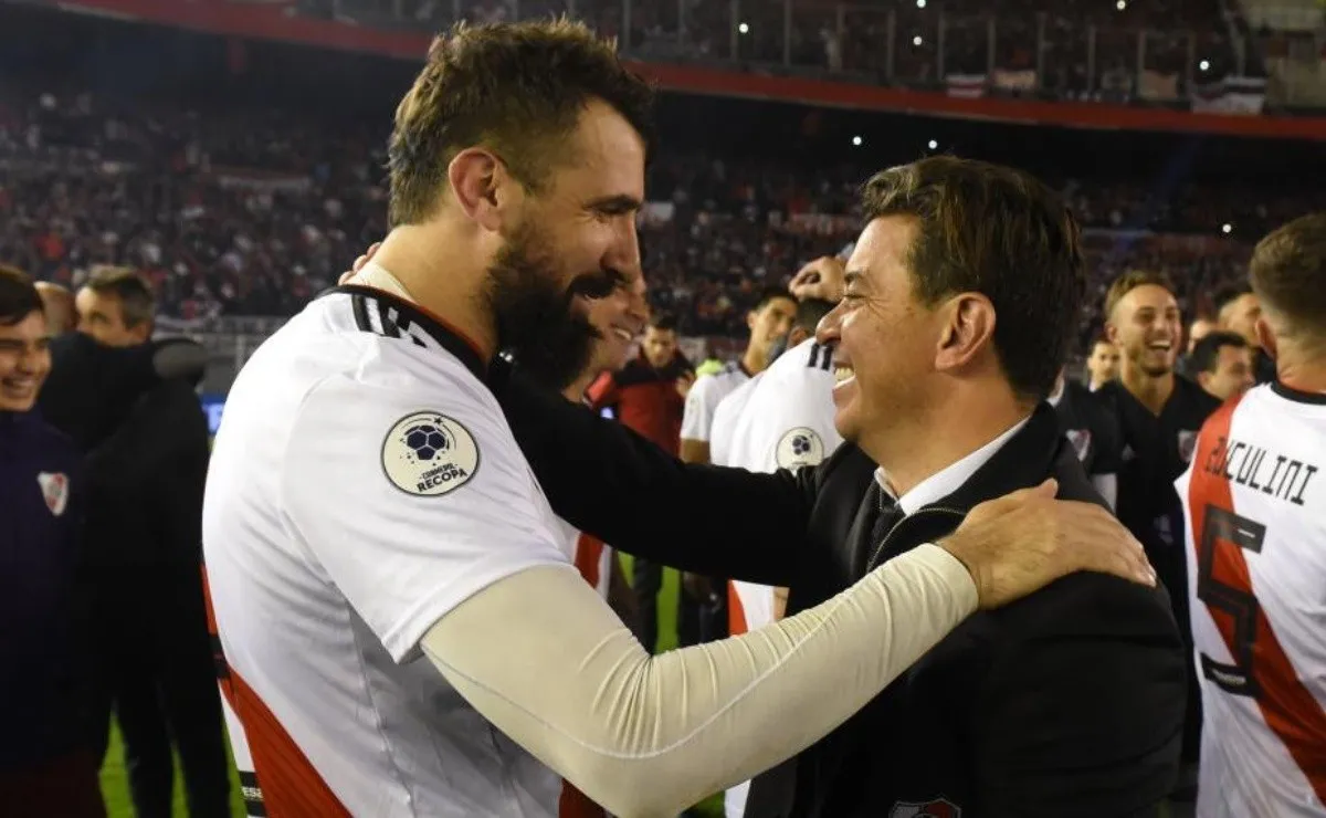 El Muñeco siempre habló maravillas del Oso, y el delantero le respondió con goles determinantes
