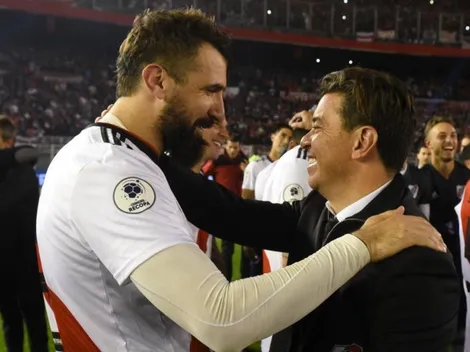 Gallardo ya pedía por Pratto desde la noche de su debut como DT