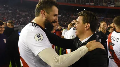 El Muñeco siempre habló maravillas del Oso, y el delantero le respondió con goles determinantes