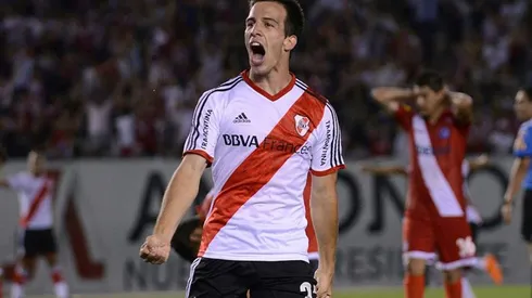 Andrada disputo 20 partidos oficiales en River y marcó un gol