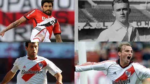 Lucho, la Saeta Rubia, Masche y Cuchu están en lo más alto esa lista gloriosa