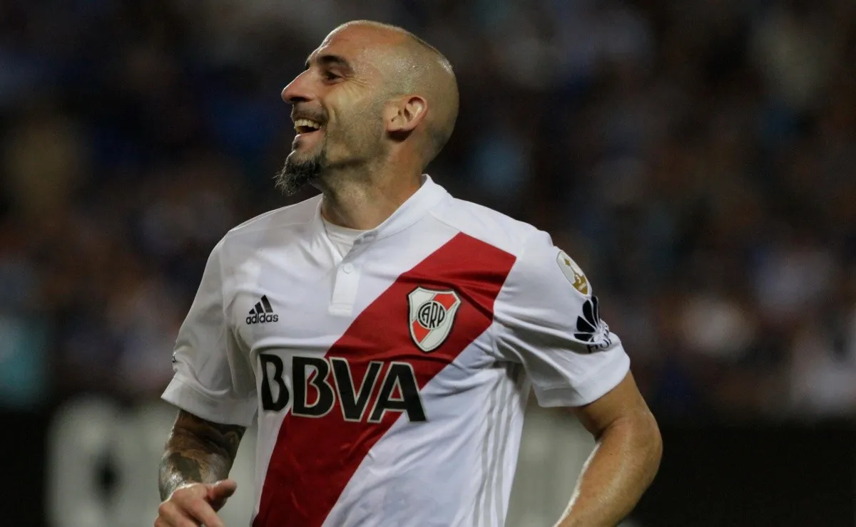 Javier es feliz en River y busca seguir ganando títulos.