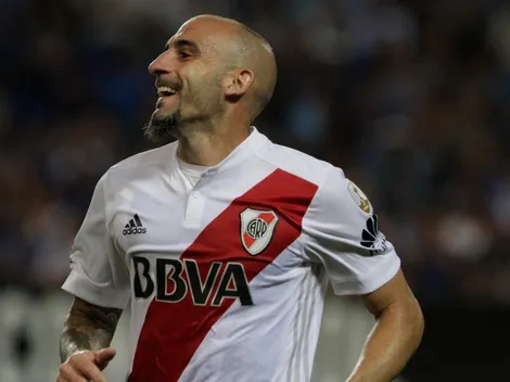 "Pinola se queda en River hasta junio de 2021"