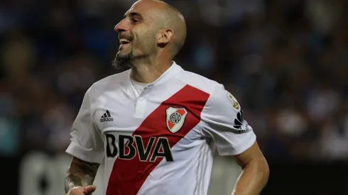 Javier es feliz en River y busca seguir ganando títulos.
