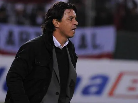 Se cumplen seis años del debut de Gallardo como DT de River