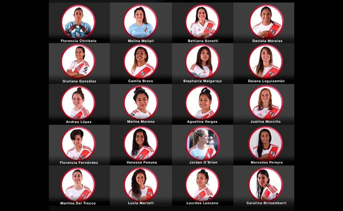 La particular manera virtual de presentar al plantel.