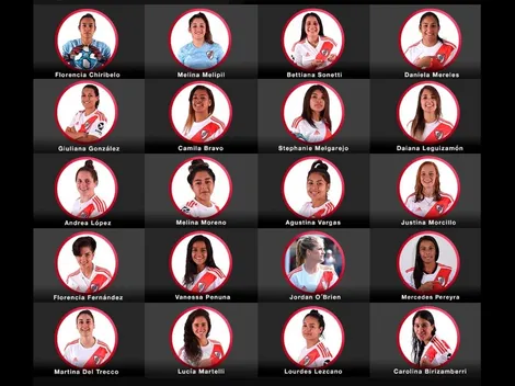 River firmó 20 nuevos contratos
