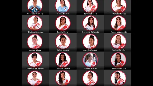 La particular manera virtual de presentar al plantel.