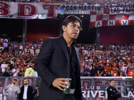 Representante de Gallardo: "No negocia con otro club"