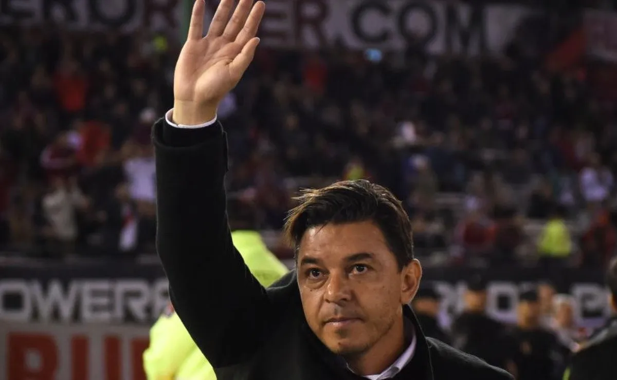El Muñeco siempre llena de optimismo, sabiduría y emoción a los hinchas de River