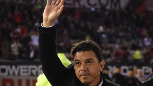 El Muñeco siempre llena de optimismo, sabiduría y emoción a los hinchas de River