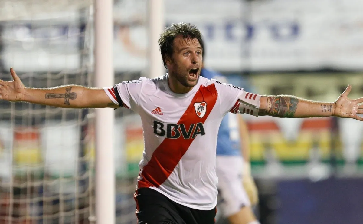 Fernando Cavenaghi, goleador incansable del Millonario.