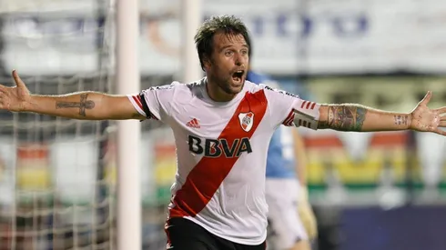 Fernando Cavenaghi, goleador incansable del Millonario.