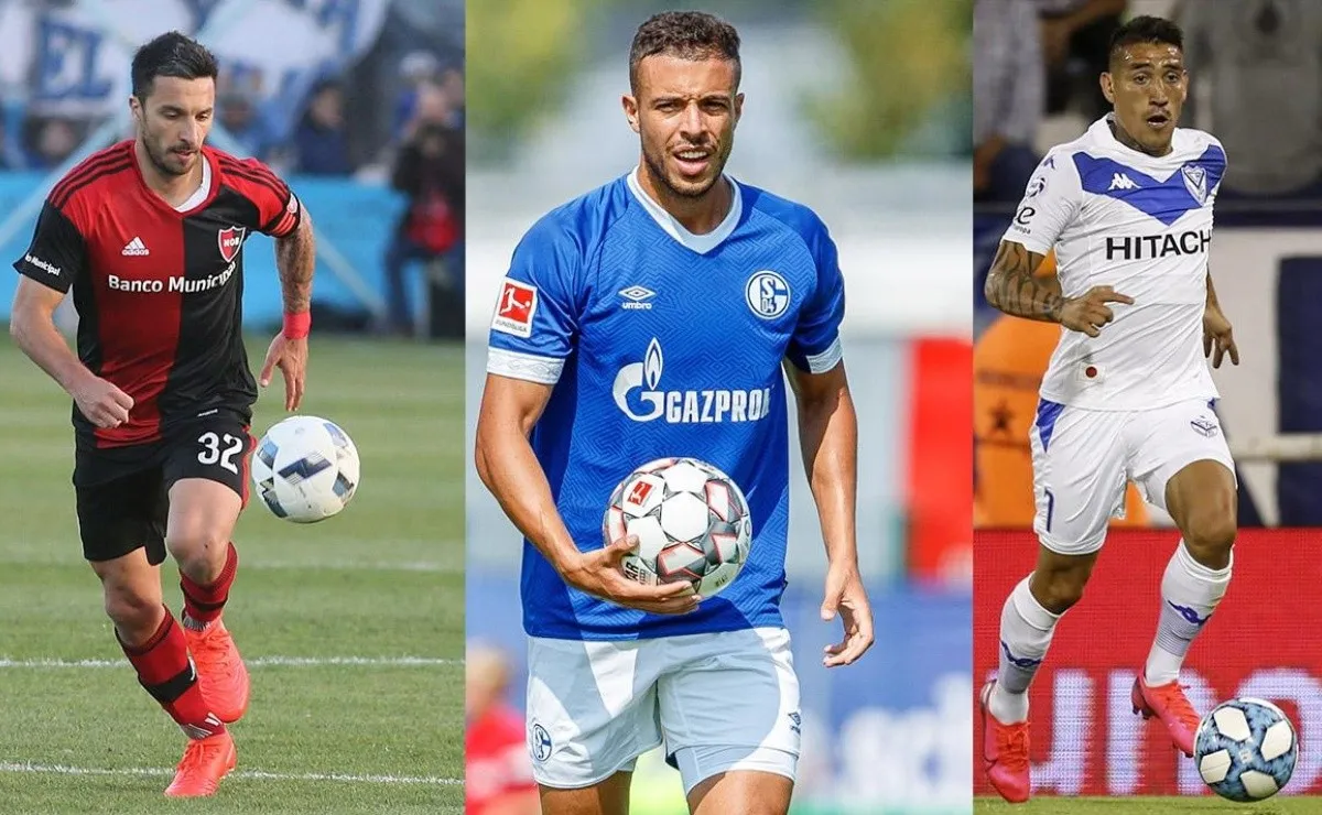 Scocco, Di Santo y Centurión, tres de los pocos nombres rutilantes que aparecieron en el mercado de pases hasta el momento