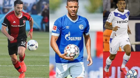 Scocco, Di Santo y Centurión, tres de los pocos nombres rutilantes que aparecieron en el mercado de pases hasta el momento