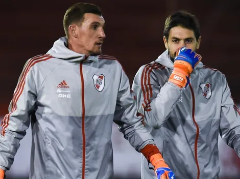 Los arqueros de River no aflojan